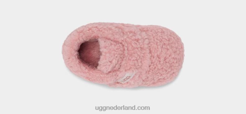 Baby schelp krullend imitatiebont UGG bixbij 686ZP2030