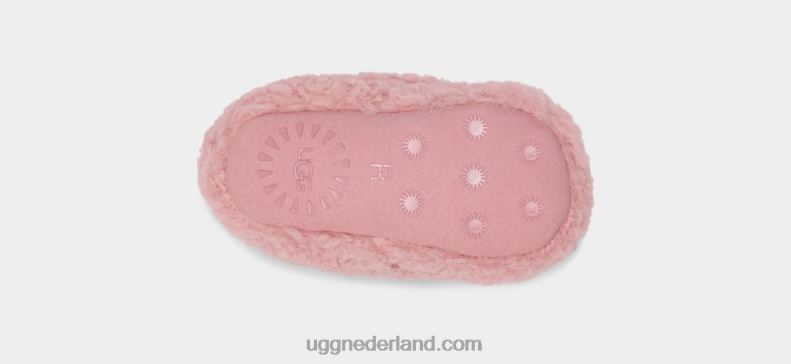 Baby schelp krullend imitatiebont UGG bixbij 686ZP2030