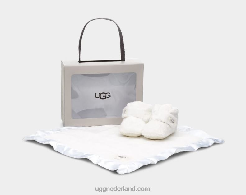 Baby vanille UGG bixbee bootie en mooie deken 686ZP2009