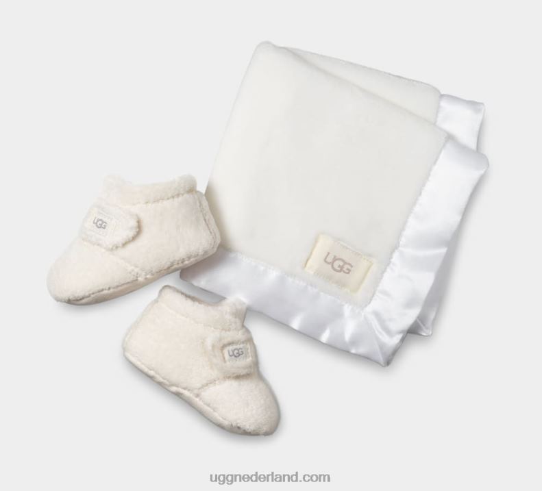 Baby vanille UGG bixbee bootie en mooie deken 686ZP2009