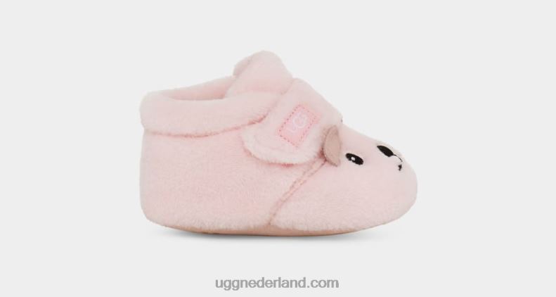 Baby zeeschelp roze UGG bixbee en lieve beer stuffie 686ZP2021