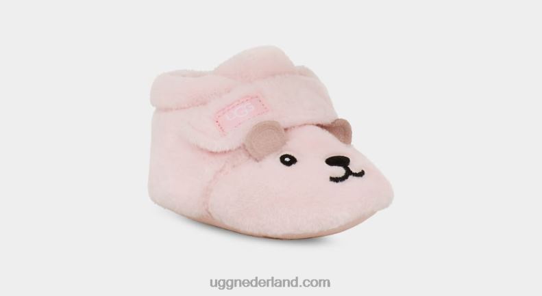 Baby zeeschelp roze UGG bixbee en lieve beer stuffie 686ZP2021