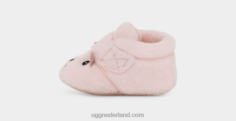 Baby zeeschelp roze UGG bixbee en lieve beer stuffie 686ZP2021