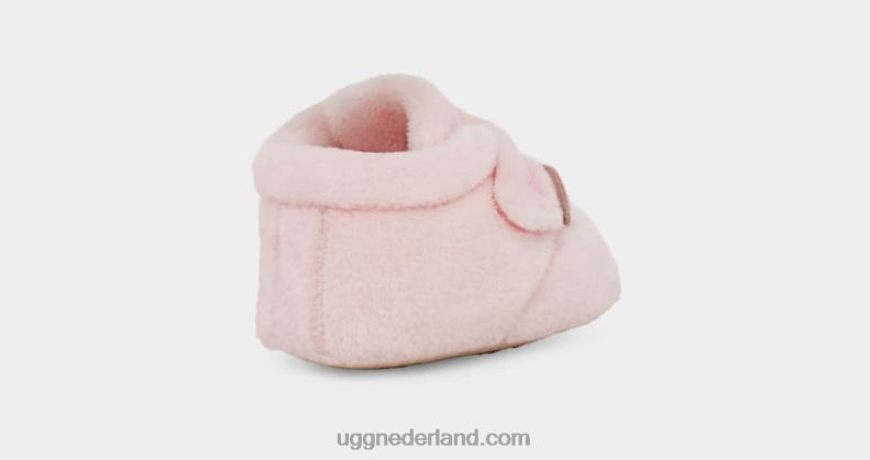 Baby zeeschelp roze UGG bixbee en lieve beer stuffie 686ZP2021