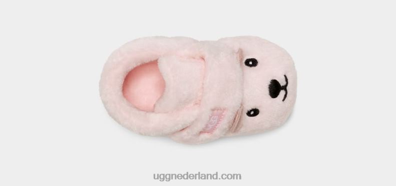 Baby zeeschelp roze UGG bixbee en lieve beer stuffie 686ZP2021