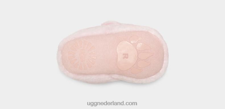 Baby zeeschelp roze UGG bixbee en lieve beer stuffie 686ZP2021