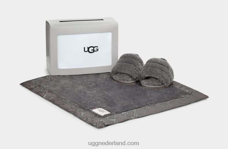 Baby houtskool UGG pluis ja schuif en lief 686ZP2215