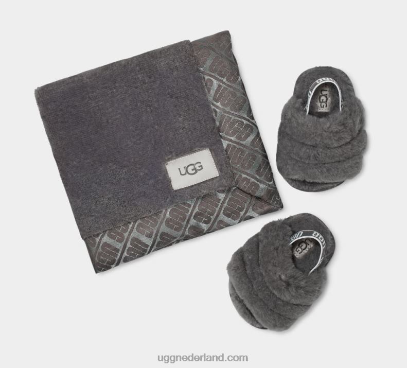 Baby houtskool UGG pluis ja schuif en lief 686ZP2215