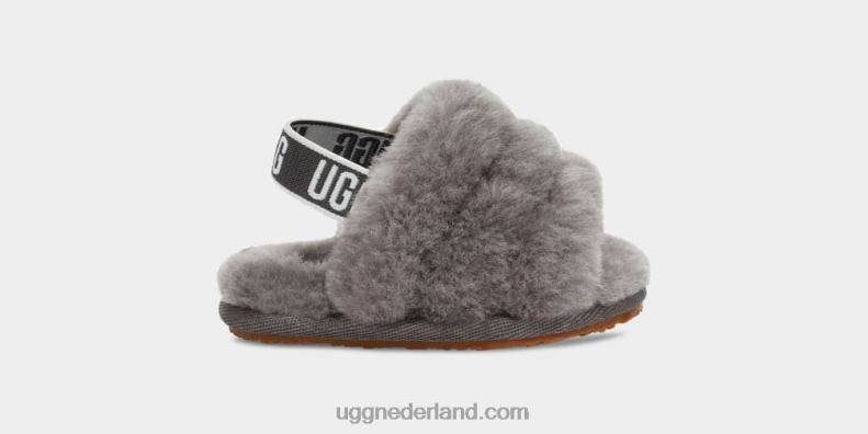 Baby houtskool UGG pluis ja schuif en lief 686ZP2215
