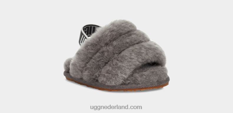Baby houtskool UGG pluis ja schuif en lief 686ZP2215