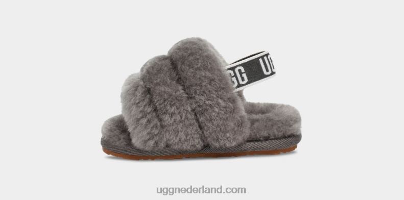 Baby houtskool UGG pluis ja schuif en lief 686ZP2215
