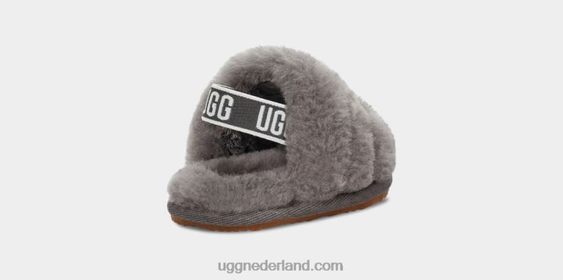 Baby houtskool UGG pluis ja schuif en lief 686ZP2215
