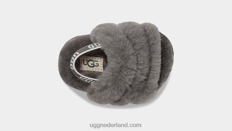 Baby houtskool UGG pluis ja schuif en lief 686ZP2215