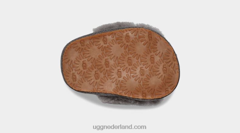 Baby houtskool UGG pluis ja schuif en lief 686ZP2215