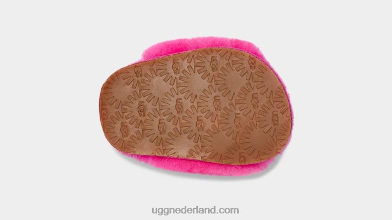 Baby rots roos UGG pluis ja schuif en lief 686ZP2216