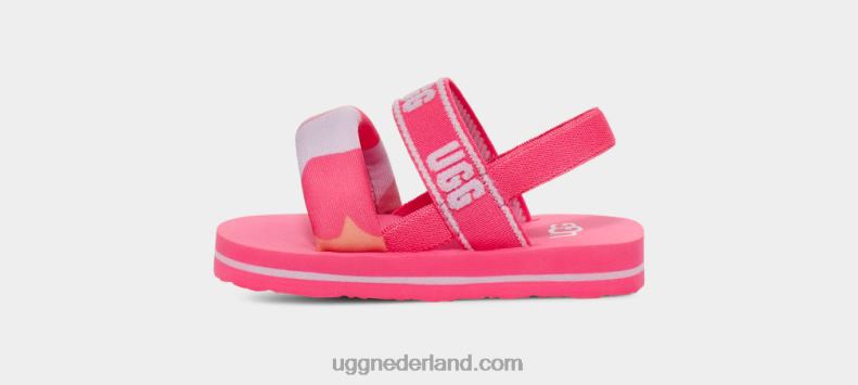 Baby tof roze UGG zuma sling camopop 686ZP328