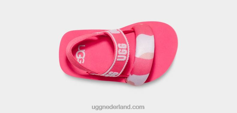 Baby tof roze UGG zuma sling camopop 686ZP328