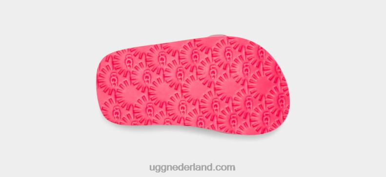 Baby tof roze UGG zuma sling camopop 686ZP328