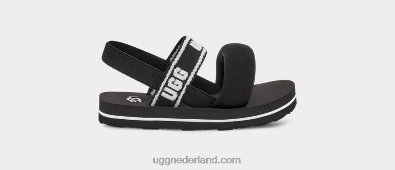 Baby zwart UGG zuma slinger 686ZP2016