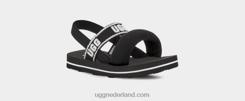 Baby zwart UGG zuma slinger 686ZP2016