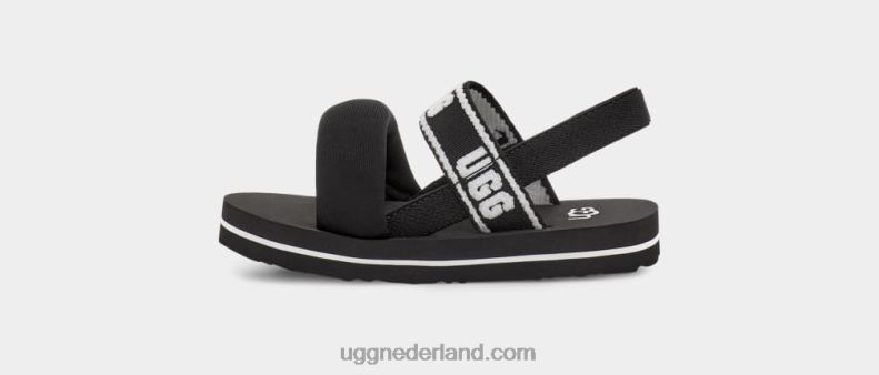 Baby zwart UGG zuma slinger 686ZP2016