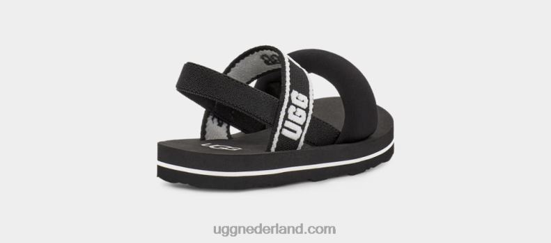 Baby zwart UGG zuma slinger 686ZP2016