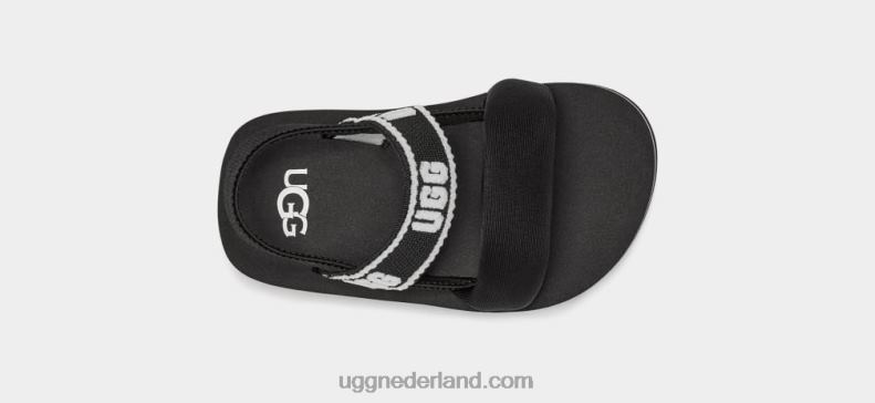 Baby zwart UGG zuma slinger 686ZP2016