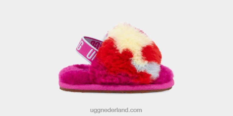 Baby draken fruit UGG pluis ja camopop 686ZP332