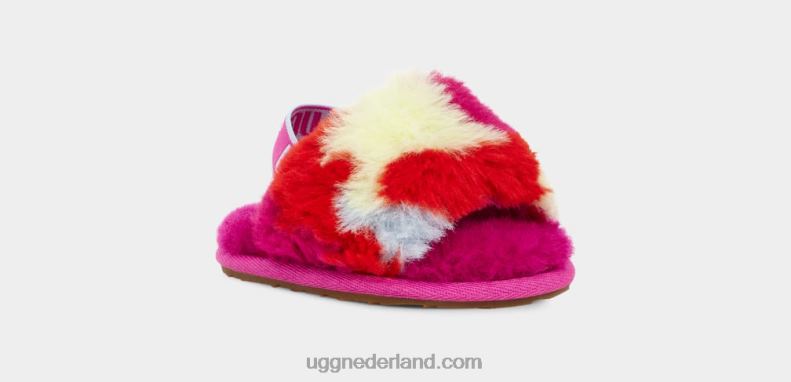Baby draken fruit UGG pluis ja camopop 686ZP332