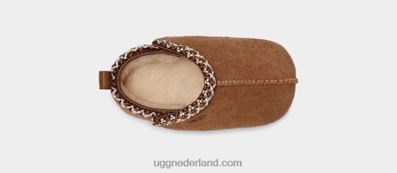 Baby kastanje UGG tasman en muts 686ZP2035