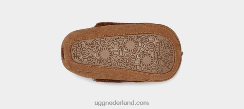 Baby kastanje UGG tasman en muts 686ZP2035