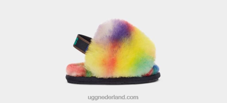 Baby regenboog UGG pluis ja trots 686ZP334