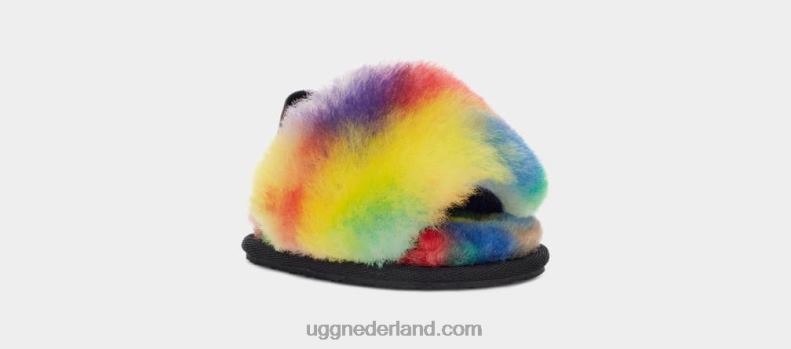 Baby regenboog UGG pluis ja trots 686ZP334