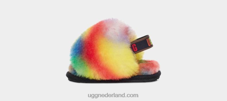 Baby regenboog UGG pluis ja trots 686ZP334