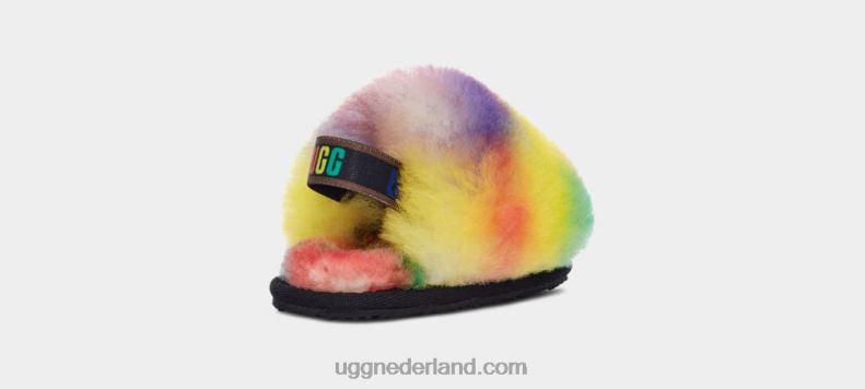 Baby regenboog UGG pluis ja trots 686ZP334