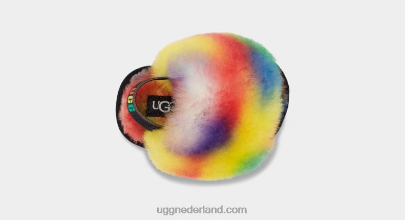 Baby regenboog UGG pluis ja trots 686ZP334