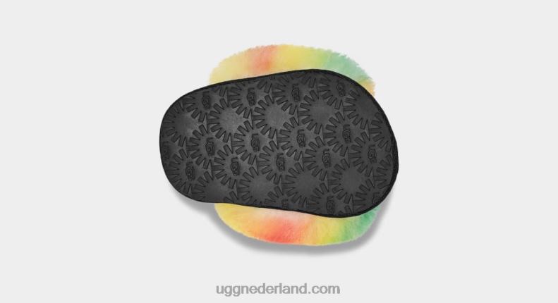 Baby regenboog UGG pluis ja trots 686ZP334