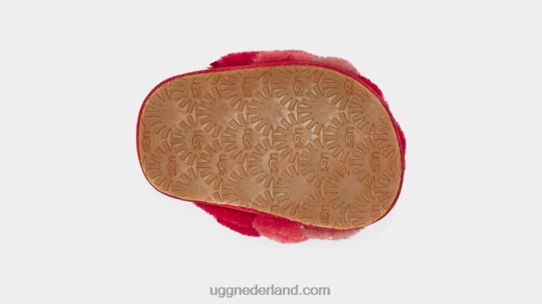 Baby rode multi UGG pluis ja metallic schittering 686ZP2040
