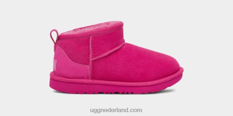 kinderen frambozen sorbet UGG klassieke ultramini 686ZP1737