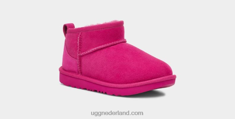 kinderen frambozen sorbet UGG klassieke ultramini 686ZP1737