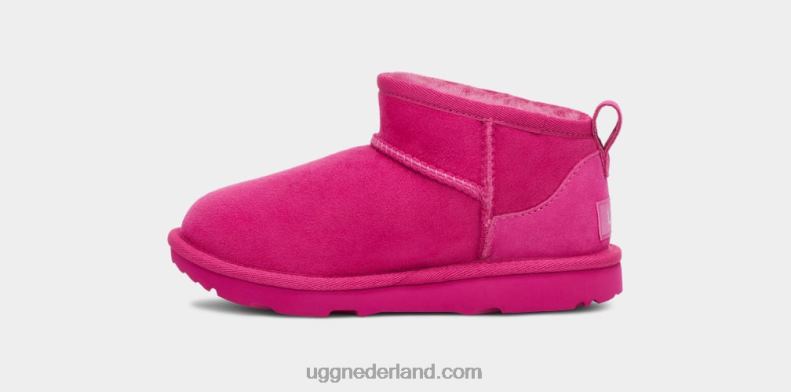 kinderen frambozen sorbet UGG klassieke ultramini 686ZP1737