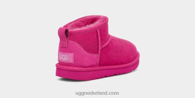 kinderen frambozen sorbet UGG klassieke ultramini 686ZP1737