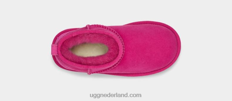 kinderen frambozen sorbet UGG klassieke ultramini 686ZP1737