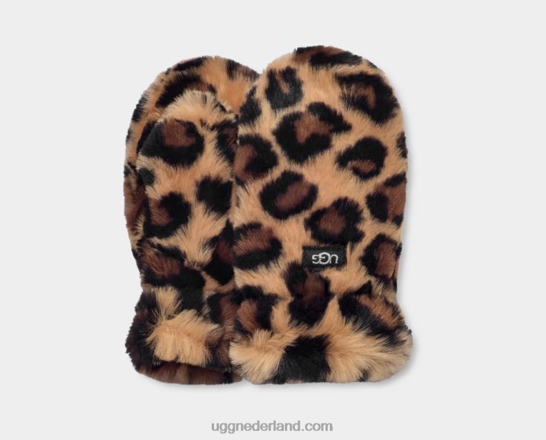 kinderen natuurlijk vlekkerig UGG want van imitatiebont 686ZP1747