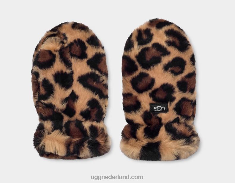 kinderen natuurlijk vlekkerig UGG want van imitatiebont 686ZP1747
