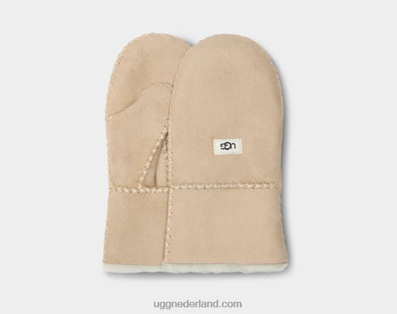 kinderen zand UGG schapenvacht want met steek 686ZP1793