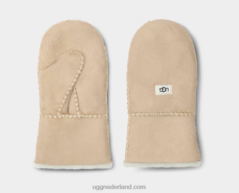 kinderen zand UGG schapenvacht want met steek 686ZP1793