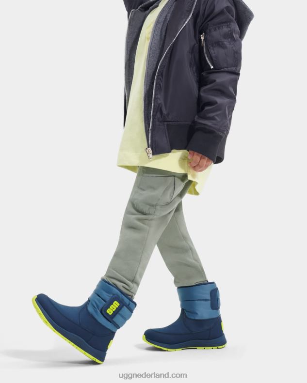 kinderen concord blauw/zwavel UGG lekker weer 686ZP1779