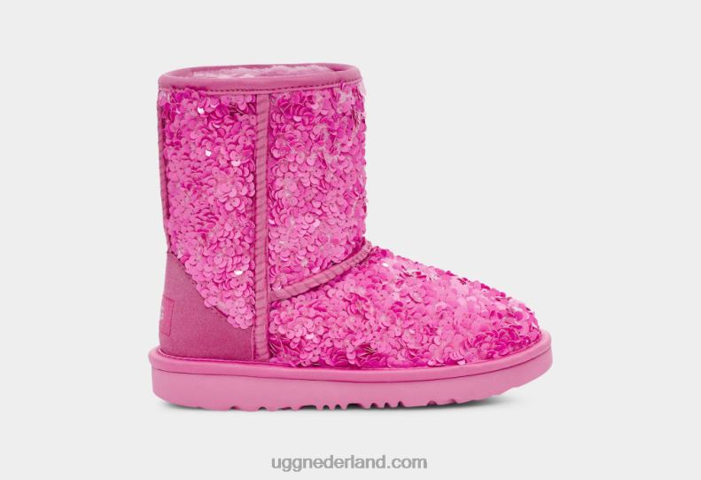 kinderen echinacea UGG klassieke korte dikke pailletten 686ZP1766