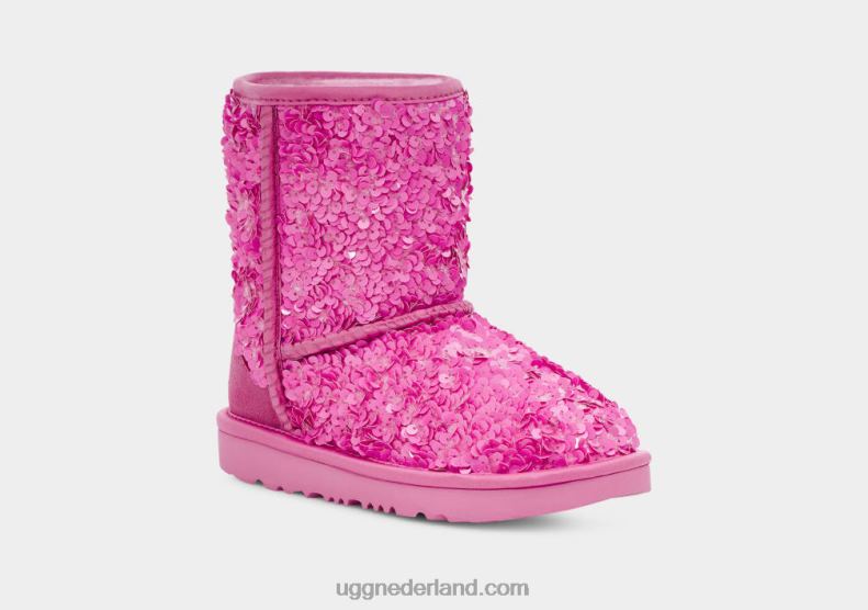 kinderen echinacea UGG klassieke korte dikke pailletten 686ZP1766